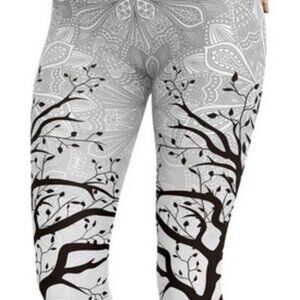 Light tree of life leggings